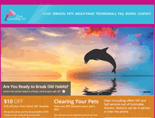 Tablet Screenshot of clearconsultingsrt.com